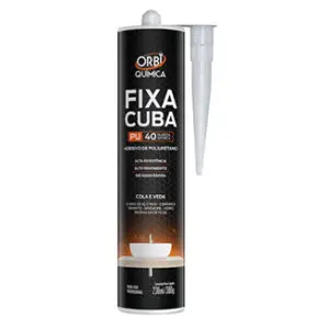 Adesivo/Cola Fixa Cuba da Orbi Química