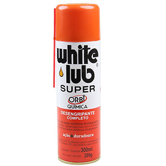 Desengripante Spray White Lub Super da Orbi Química