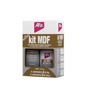 Cola Adesivo Kit MDF 100G|200ML da Afix