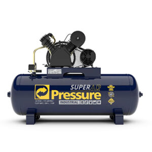 Compressor Pressure Super Ar 20 200 Litros 15cv da Pressure