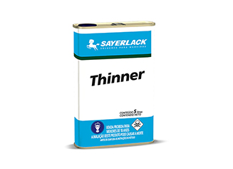 Thinner Galão 5L da Sayerlack